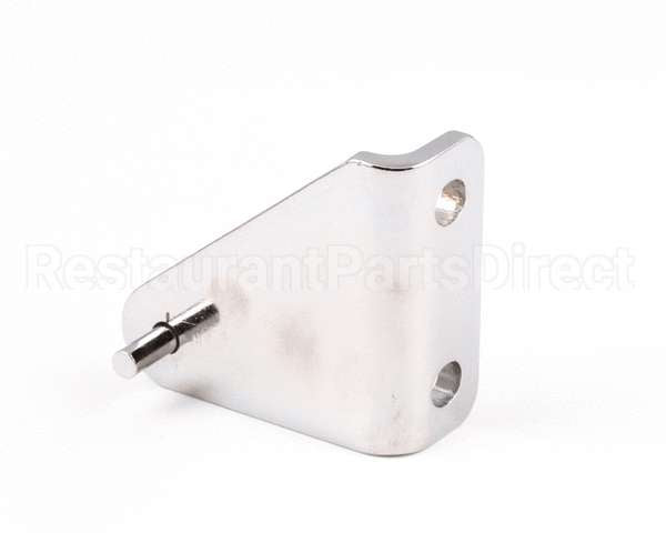 23182 Silver King Hinge Plated Bttm Rh