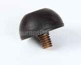 2319 Vollrath Bumper (Foot) Black