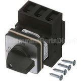 23193 Compatible Nieco Switch, Rotary, 3-Pole