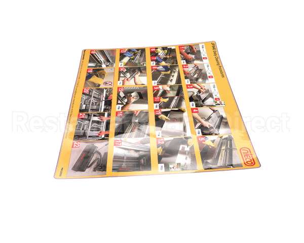 23202 Nieco Chart Cleaning Jf94Fe