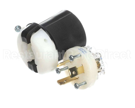 2321 Hubbell Lighting Plug Twist Lock 20A 250V 2P 3W