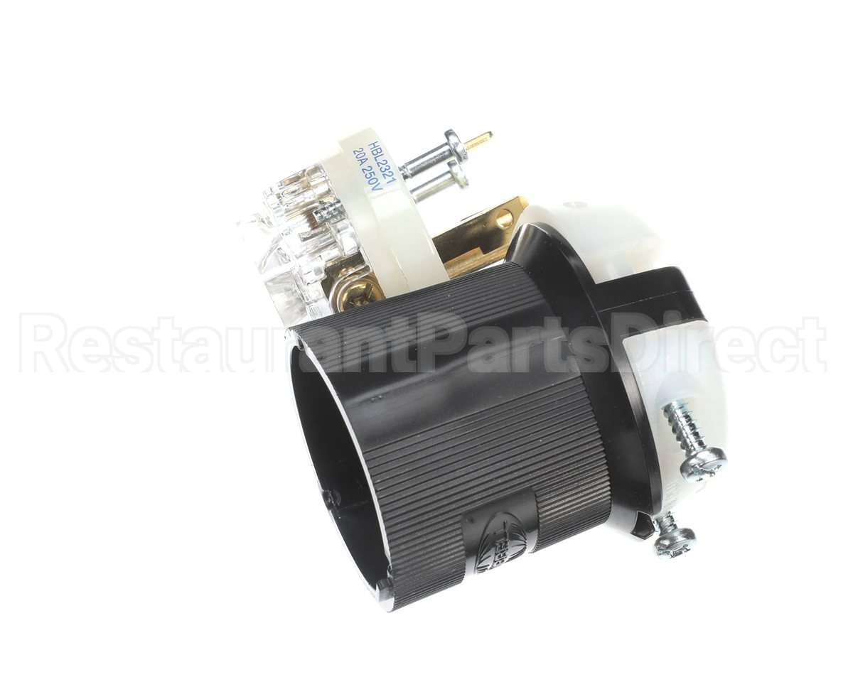 2321 Hubbell Lighting Plug Twist Lock 20A 250V 2P 3W