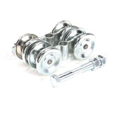 2321.00001 Compatible Amerikooler 4-Wheel Bearing Trollies