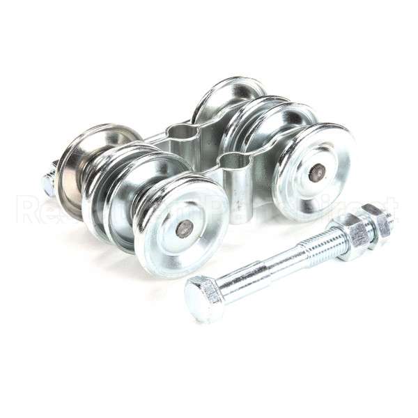 2321.00001 Compatible Amerikooler 4-Wheel Bearing Trollies