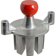 2323 Compatible Redco Pusher Head Vollrath, Wedgemaster