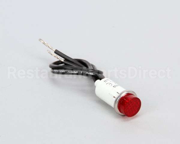 23362 Ultrafryer Snaplight, Red Neon 125V 1/3 Watt Raised