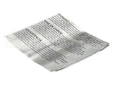 23376 Ultrafryer Decal, Warning -Improper Insta