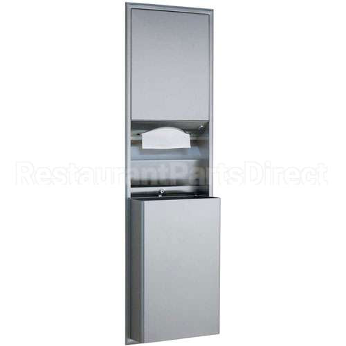 234 Compatible Bradley Conv Paper Towel/Rect Recessed