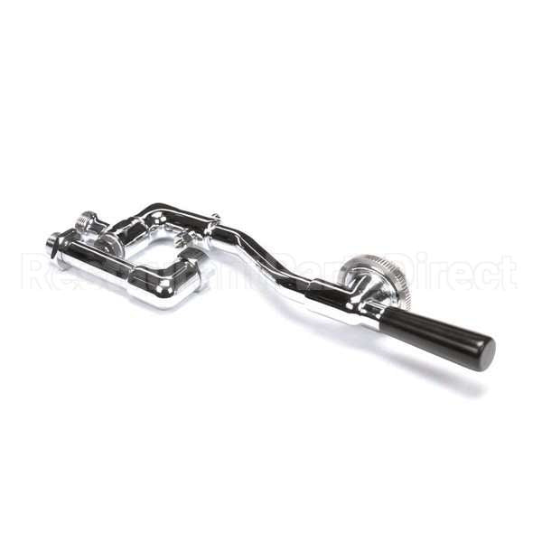 235-00009 Compatible Grindmaster Spray Arm Assembly, W/ Bypass - Fe