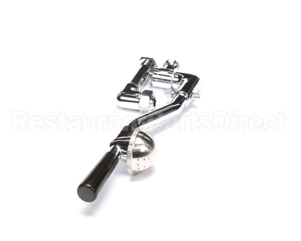 235-00009 Grindmaster Cecilware Spray Arm Assembly, W/ Bypass - Fe
