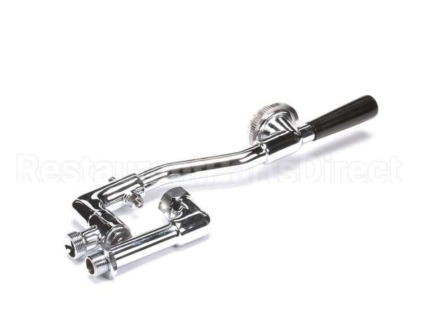 235-00009 Grindmaster Cecilware Spray Arm Assembly, W/ Bypass - Fe