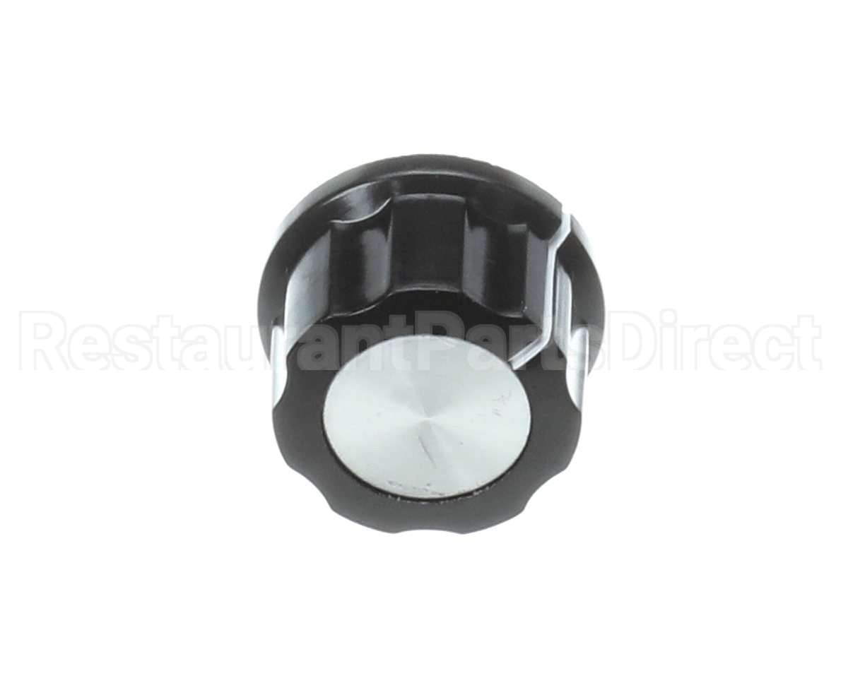 23517-1 Vollrath Knob Fluted W/ Skirt, 0.250