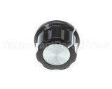 23517-1 Vollrath Knob Fluted W/ Skirt, 0.250