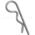 23530P Compatible Silver King Clip, Hairpin