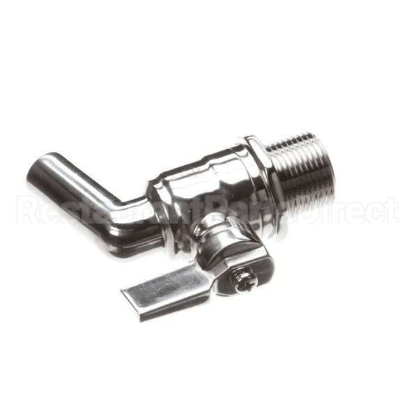 23585-2 Compatible Vollrath Ss Ball Cock Faucet (Washed)