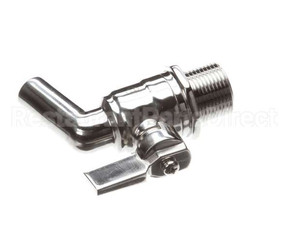 23585-2 Vollrath Ss Ball Cock Faucet (Washed)