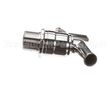 23585-2 Vollrath Ss Ball Cock Faucet (Washed)