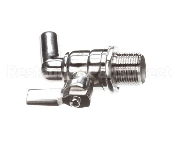 23585-2 Vollrath Ss Ball Cock Faucet (Washed)