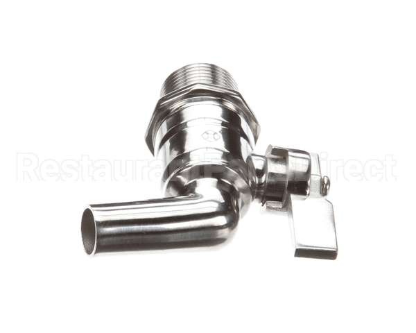 23585-2 Vollrath Ss Ball Cock Faucet (Washed)