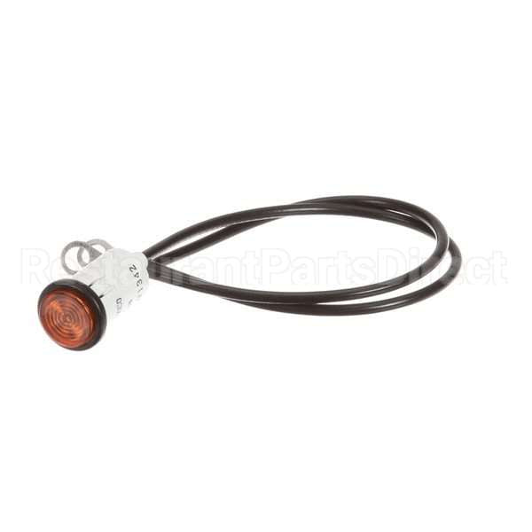 236-00001 Compatible Grindmaster Pilot Light Amber Terminated-E