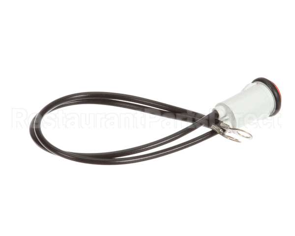 236-00001 Grindmaster Cecilware Pilot Light Amber Terminated-E