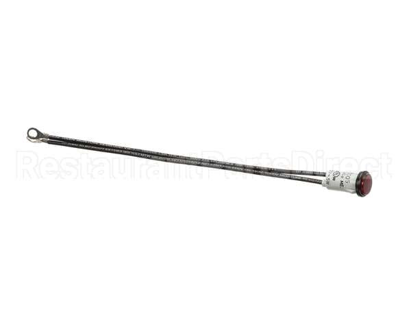 236-00002 Grindmaster Cecilware Heater Light Red Terminated -