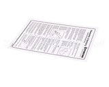 236059 Stoelting Cleaning Card; O231