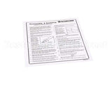 236059 Stoelting Cleaning Card; O231