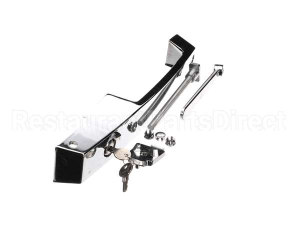 236141075 Kolpak Handle Kason 1239 Polished Chr