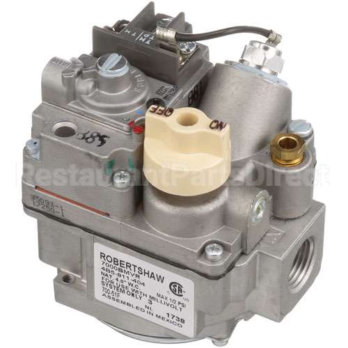 23625 Keating Gas Valve 1/2"