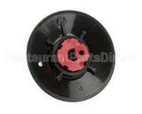 23701-1 Giles Knob, Black, Thermostat, Ghm
