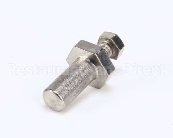 23849 Silver King Pin Hinge W/ Screw