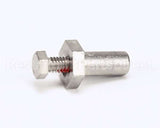 23849 Silver King Pin Hinge W/ Screw