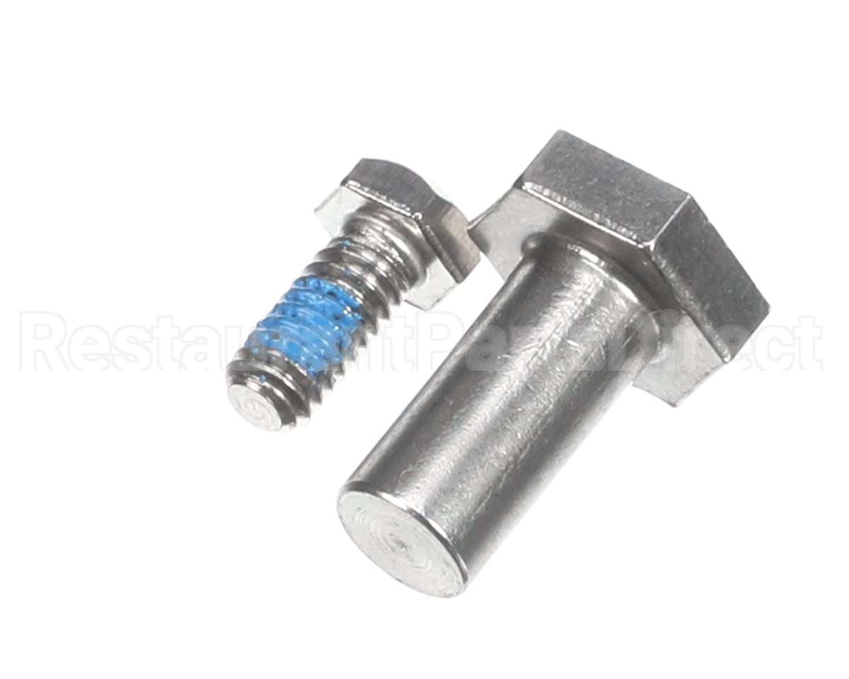 23849A Silver King Pin Hinge W/Scr