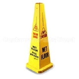 23879 Compatible Rubbermaid Cone "Wet Floor" 36" Yellow