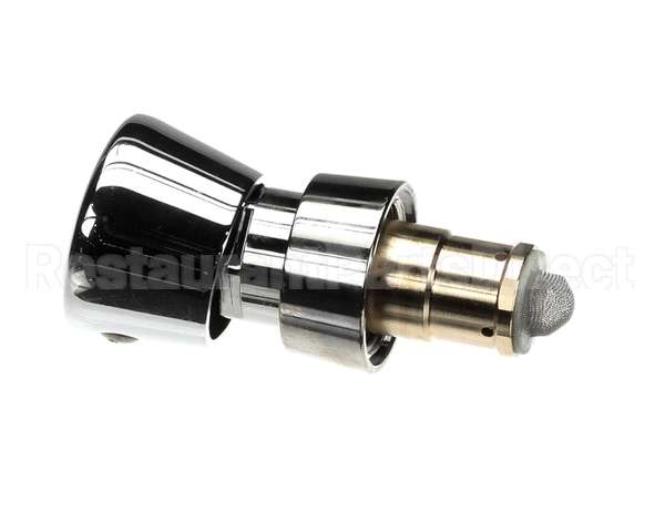 238AB T&S Brass Metering Cartridge, Blank Push Button