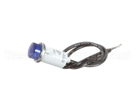 23A054 Ultrafryer Snaplight, Blue Neon 125V 1/3 Watt