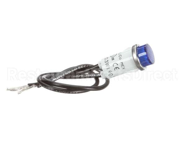 23A054 Ultrafryer Snaplight, Blue Neon 125V 1/3 Watt