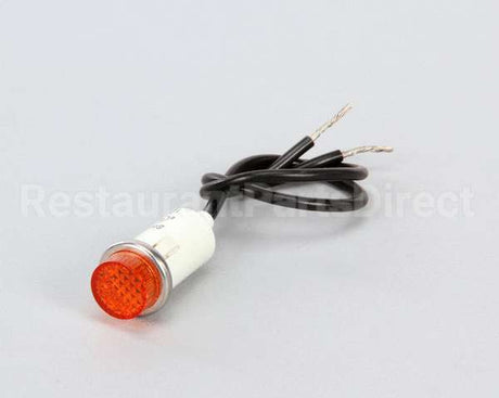 23A056 Ultrafryer Snaplight, Amber Lens 120V 1/3 Watt Dtm