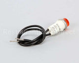 23A056 Ultrafryer Snaplight, Amber Lens 120V 1/3 Watt Dtm