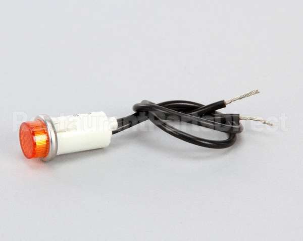 23A056 Ultrafryer Snaplight, Amber Lens 120V 1/3 Watt Dtm