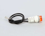 23A056 Ultrafryer Snaplight, Amber Lens 120V 1/3 Watt Dtm