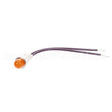 23A101 Compatible Ultrafryer Snaplight, Amber Lens 24V