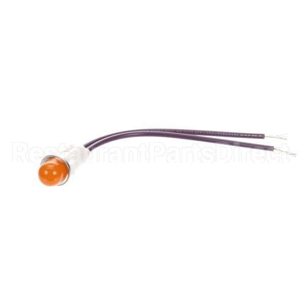 23A101 Compatible Ultrafryer Snaplight, Amber Lens 24V