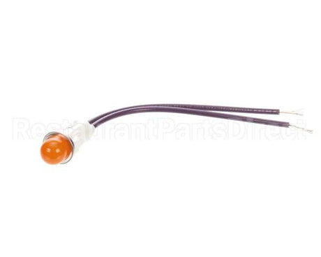 23A101 Ultrafryer Snaplight, Amber Lens 24V