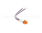 23A101 Ultrafryer Snaplight, Amber Lens 24V