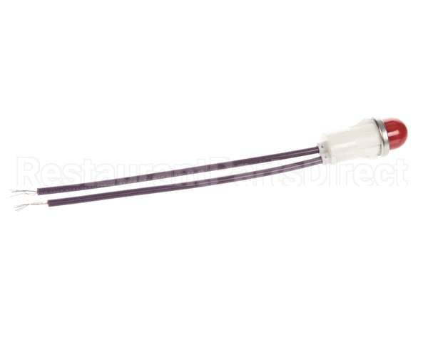 23A103 Ultrafryer Snaplight, Red Lens 24V