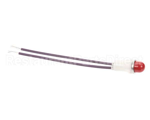 23A103 Ultrafryer Snaplight, Red Lens 24V