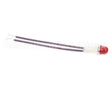 23A103 Ultrafryer Snaplight, Red Lens 24V