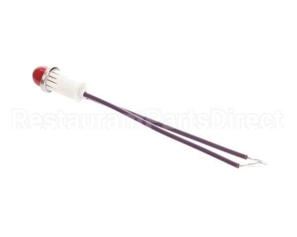 23A103 Ultrafryer Snaplight, Red Lens 24V